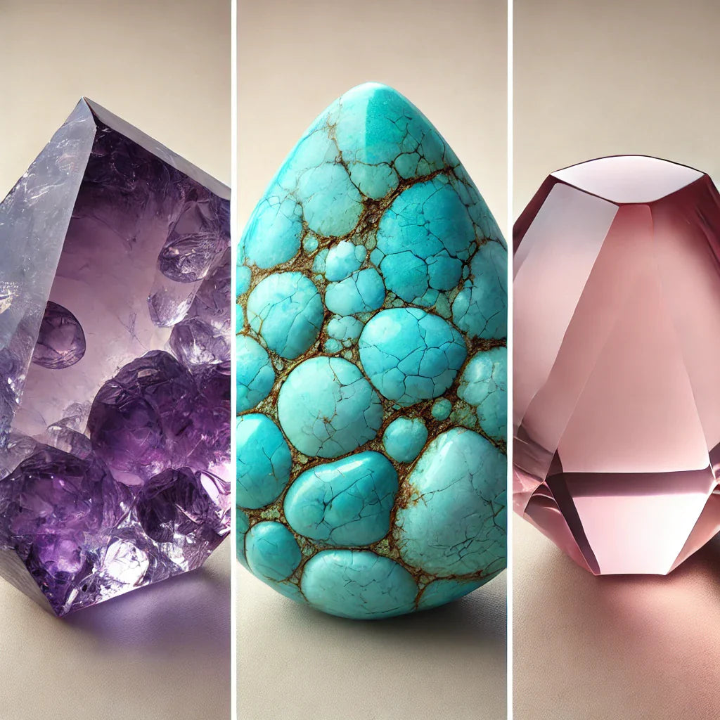 Gem Reference How to Identify Authentic Gemstones: Complete Guide – DRUZY