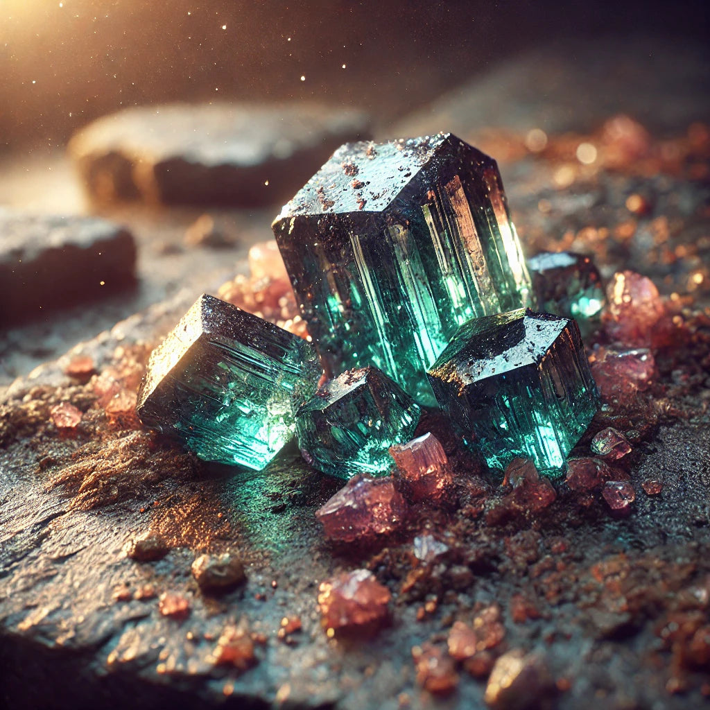 Alexandrite Geode Alexandrite, the color-changing stone – properties, benefits and ...