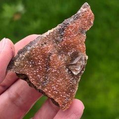 Diamond pink calcite