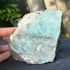 Chalcedony with chromium