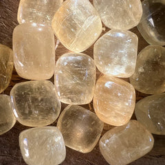 Lemon Yellow Calcite