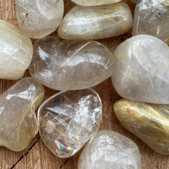 Rutilated Quartz