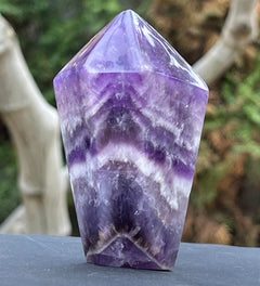 Chevron Amethyst