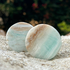 Caribbean Blue Calcite