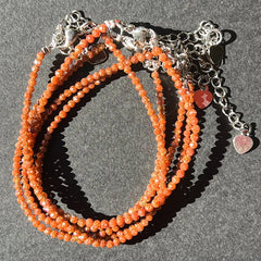 Orange Goldstone