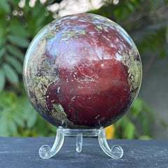 Dragon's Blood Stone (epidote, piedmontite)