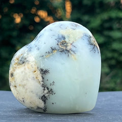 White Opal Dendritic