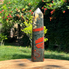 Blood stone Jasper