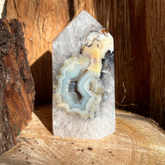 Blue Agate