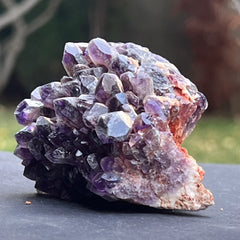 Smoky Amethyst