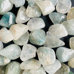 Aqualite (Quartz Apatite)