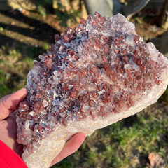 Hematoid Red Quartz