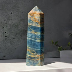 Blue onyx
