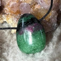 Ruby in Zoisite