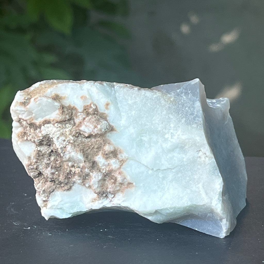 Calcedonie albastra (India) piatra bruta m6, pietre semipretioase - druzy.ro 4 