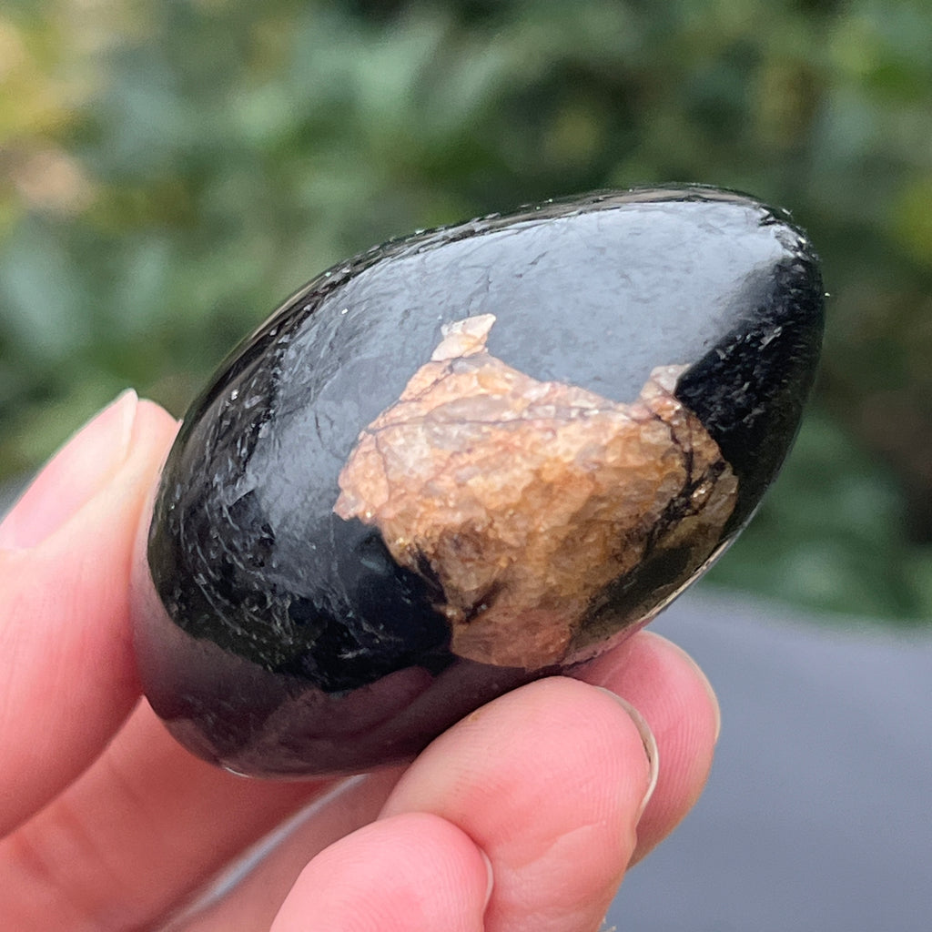 Turmalina neagra palmstone m4, pietre semipretioase - druzy.ro 3 