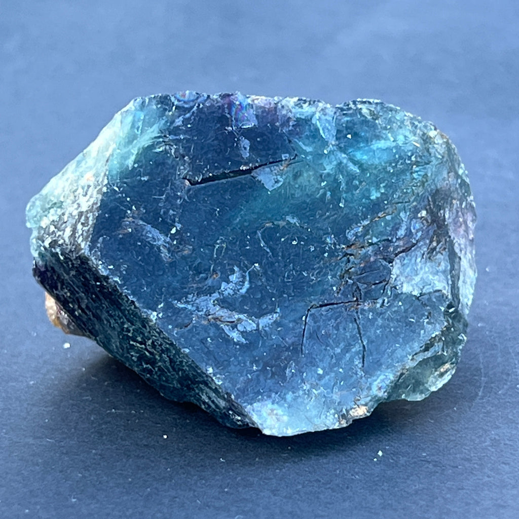 Fluorit piatra bruta din Namibia Africa model 5, pietre semipretioase - druzy.ro 2 