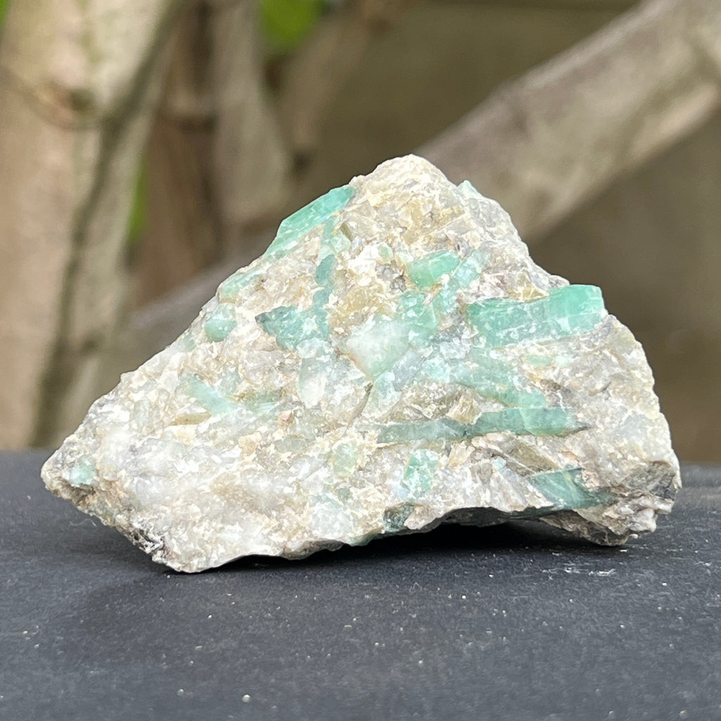 Smarald in matrice Columbia m14, pietre semipretioase - druzy.ro 3 