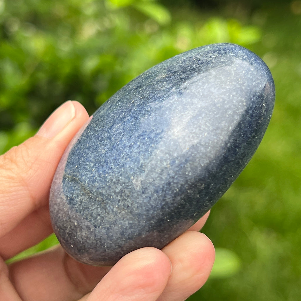 Palmstone lazulit din Madagascar model 5, pietre semipretioase - druzy.ro 2 