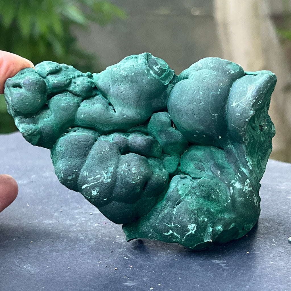 Cluster malachit botrioidală | Model 1, pietre semipretioase - druzy.ro 2 