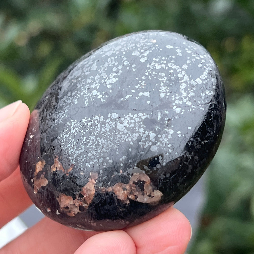 Turmalina neagra palmstone m9, pietre semipretioase - druzy.ro 7 