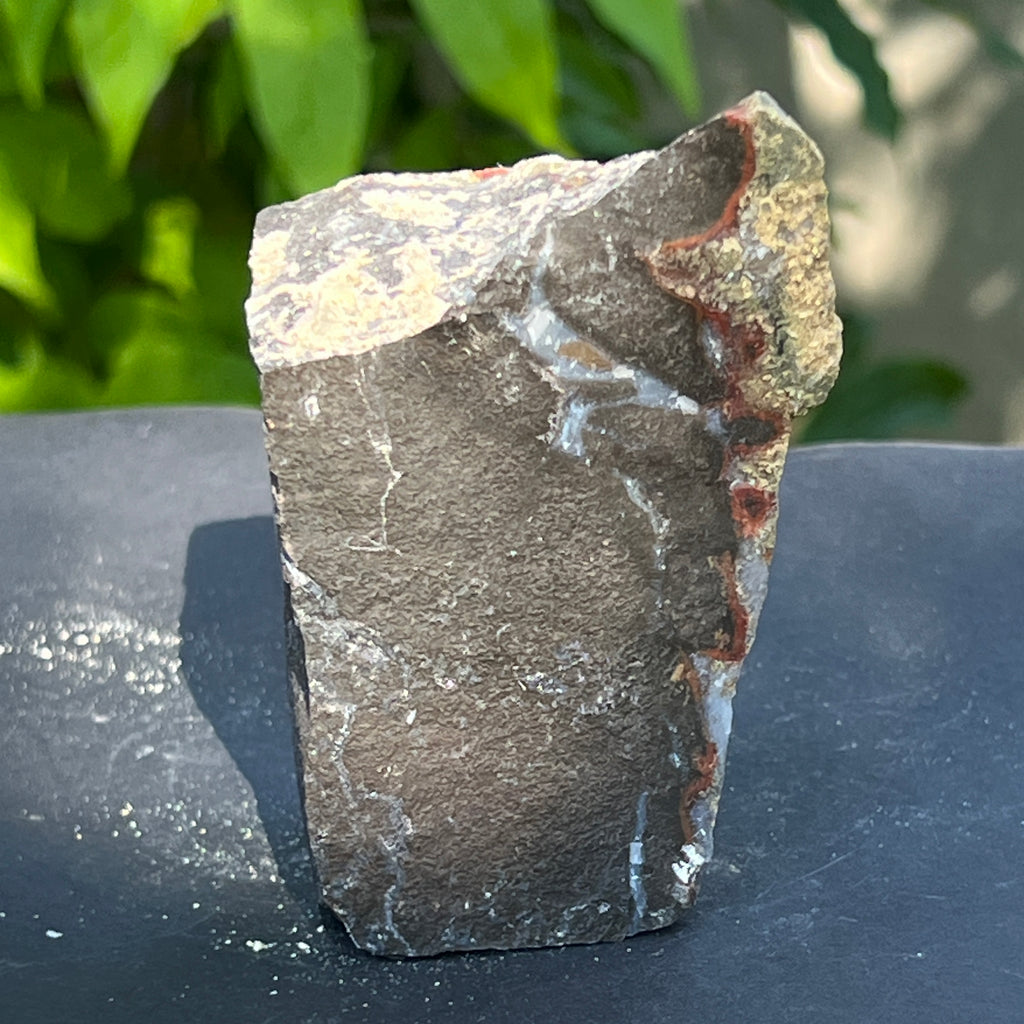Onix negru piatra bruta India model 6, pietre semipretioase - druzy.ro 5 