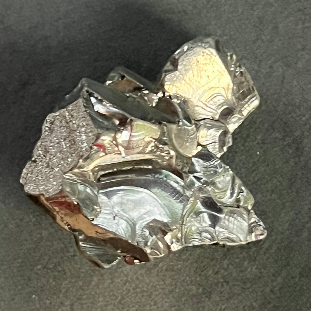 Shungit cristalizat Elite (Nobil) model 7, pietre semipretioase - druzy.ro 1 