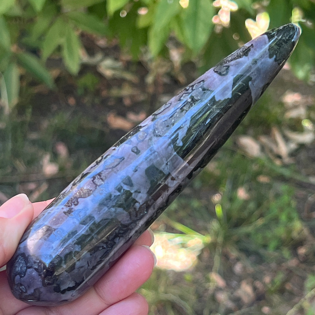 Bagheta merlinit model 1, pietre semipretioase - druzy.ro 4 