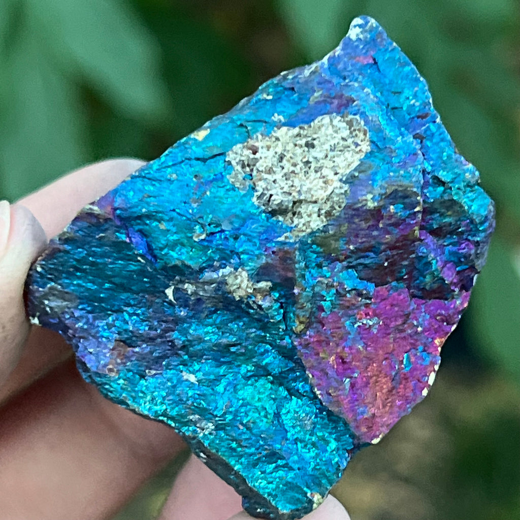 Calcopirita iridescentă din Mexic model 8, pietre semipretioase - druzy.ro 3 