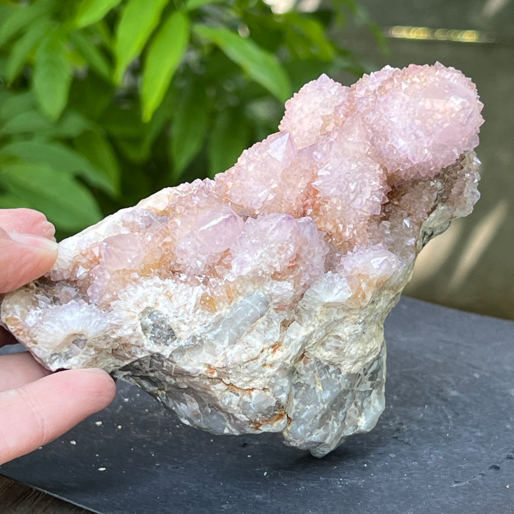Specimen ametist cuart spirit din Africa de Sud | Model 19, pietre semipretioase - druzy.ro 4 
