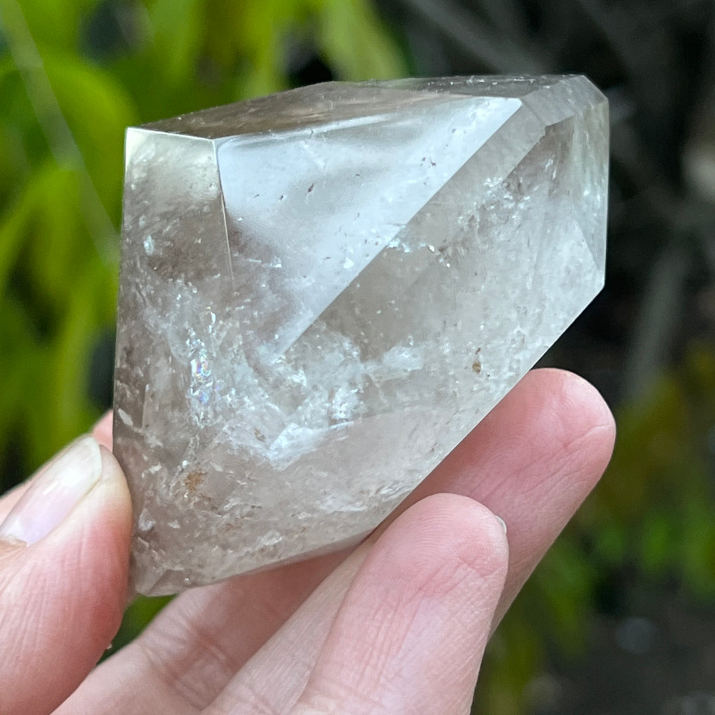 Cuart fumuriu forma diamant m1, pietre semipretioase - druzy.ro 6 