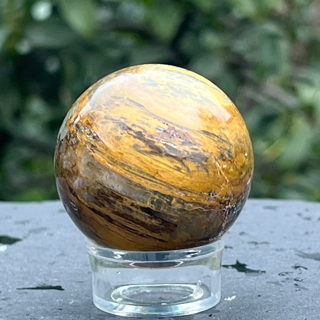 Sfera pietersit model 4, pietre semipretioase - druzy.ro 4 