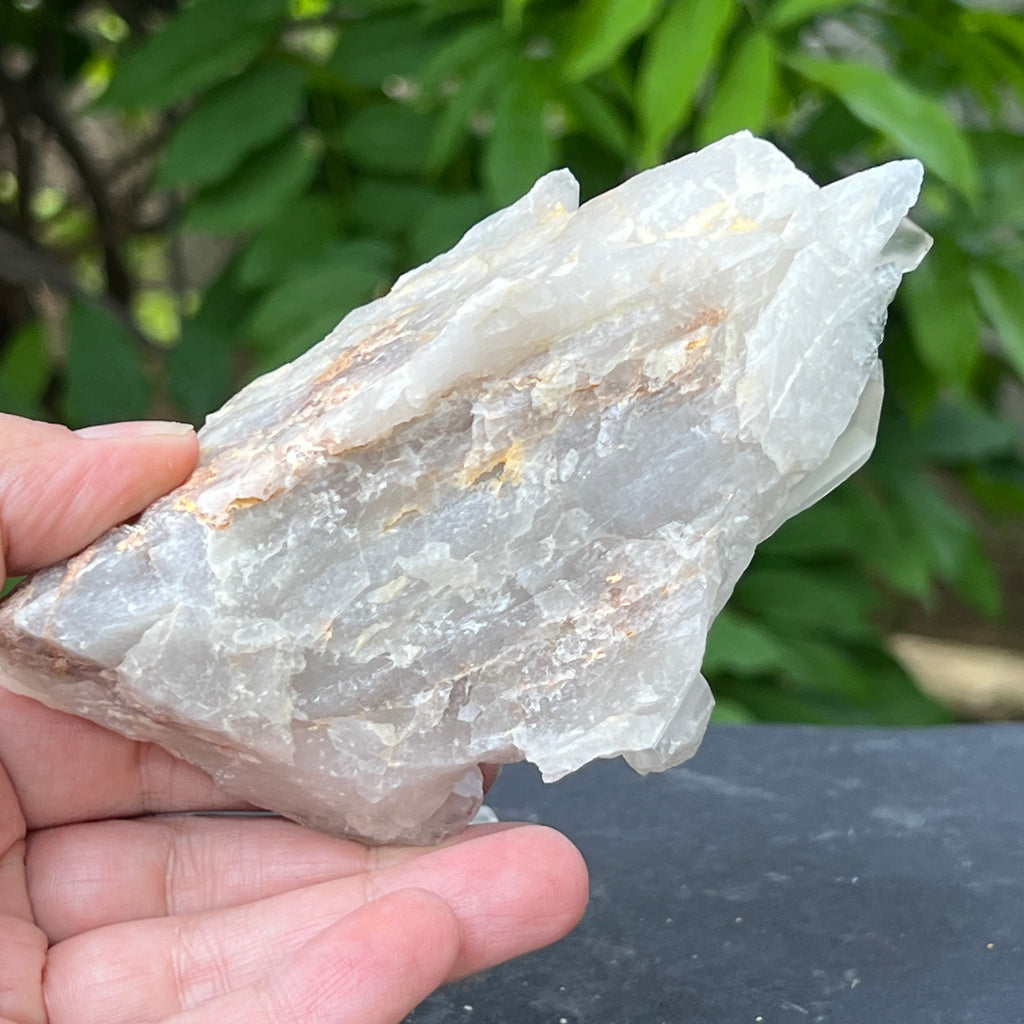 Floare de mina, cluster cuart ICY | Model 12, pietre semipretioase - druzy.ro 5 