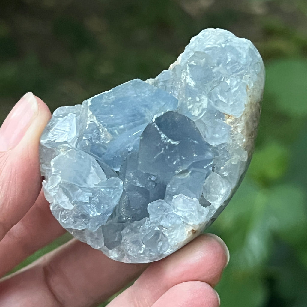 Ou geoda celestit /celestina model 63, pietre semipretioase - druzy.ro 3 
