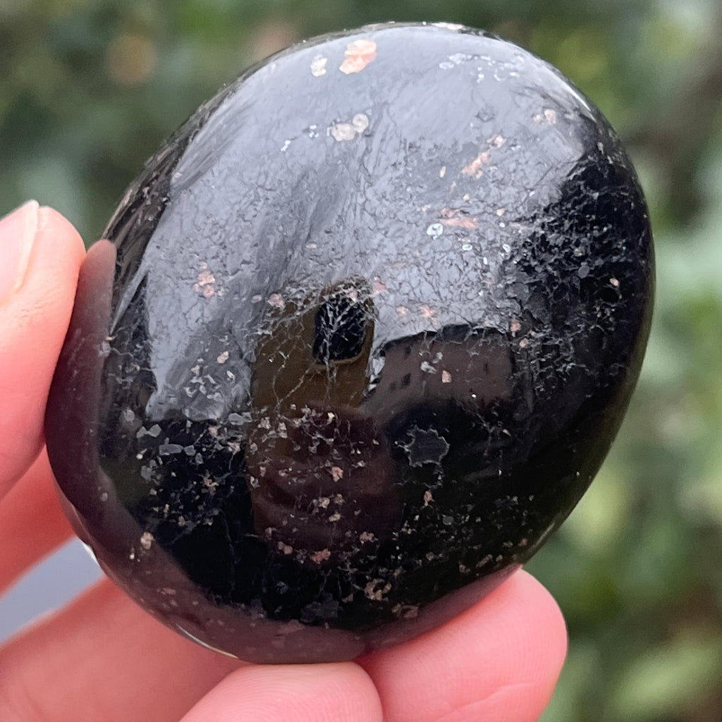 Turmalina neagra palmstone m10, pietre semipretioase - druzy.ro 1 