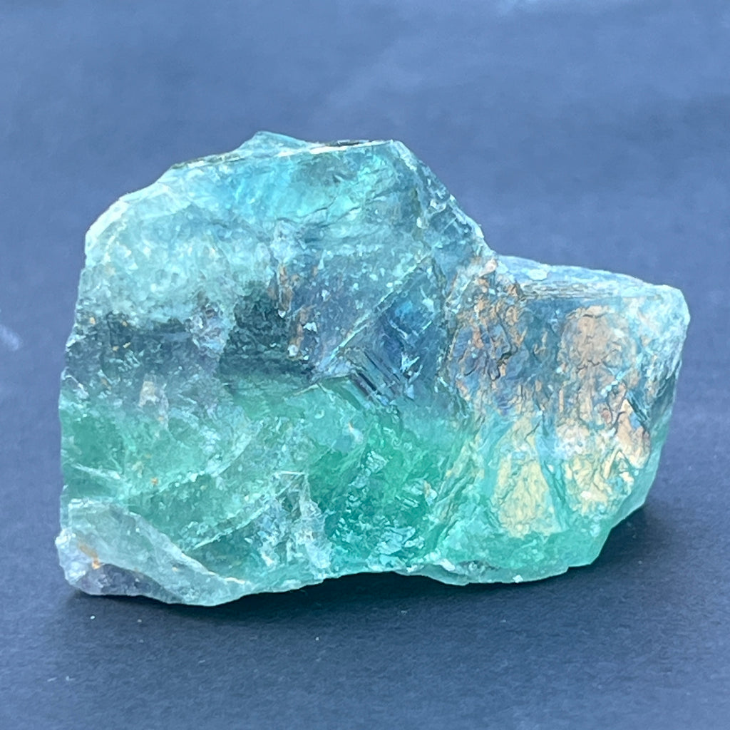 Fluorit piatra bruta din Namibia Africa model 3, pietre semipretioase - druzy.ro 4 