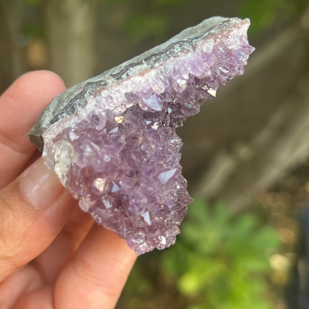 Cluster ametist model 28, pietre semipretioase - druzy.ro 5 