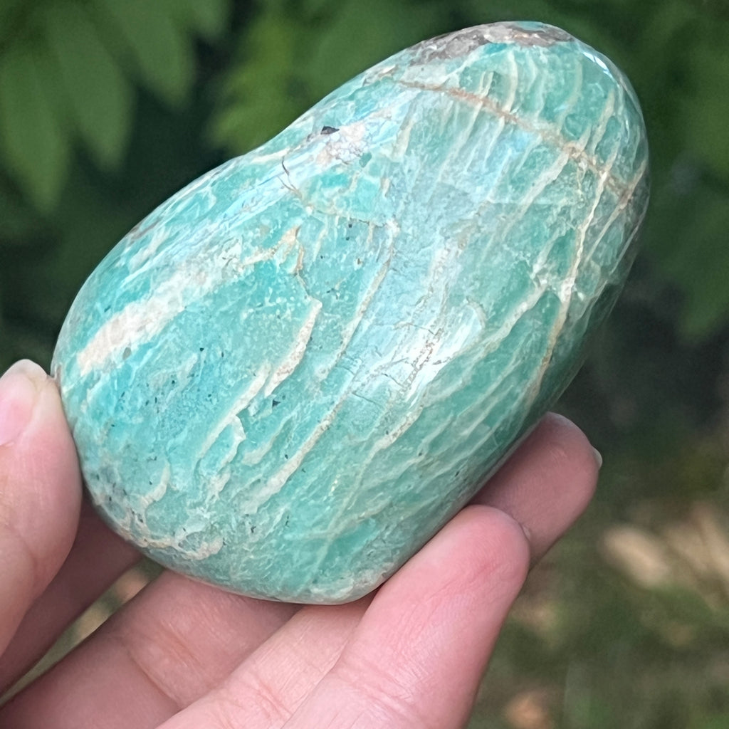 Inima amazonit model 1, pietre semipretioase - druzy.ro 4 