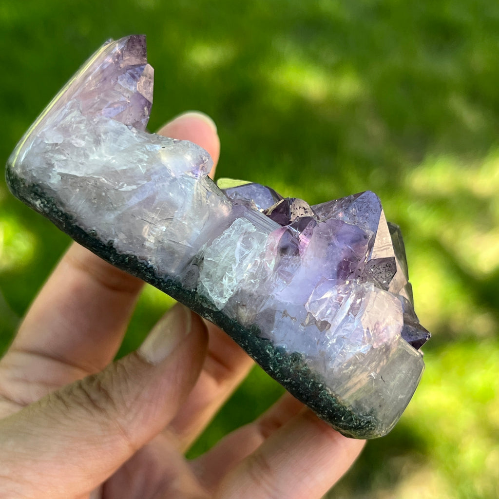 Inima ametist model 11, pietre semipretioase - druzy.ro 3 