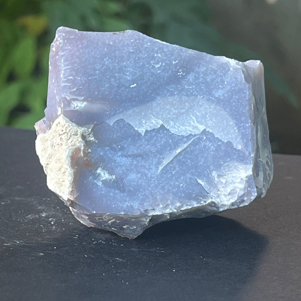 Calcedonie albastra (India) piatra bruta m3, pietre semipretioase - druzy.ro 3 
