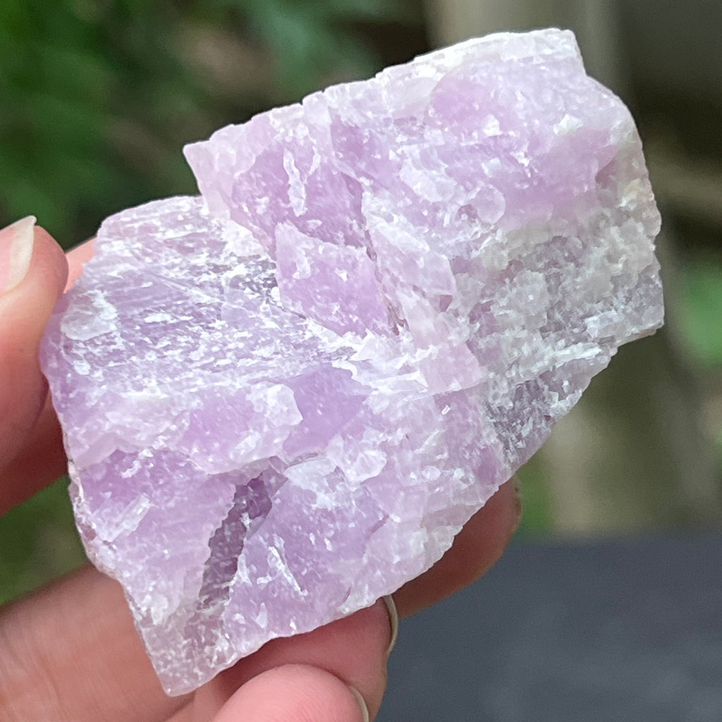 Kunzit piatra bruta | Model 7, pietre semipretioase - druzy.ro 1 