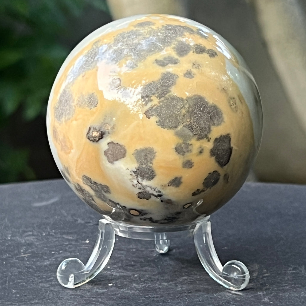 Sfera jasp ocean model 7, pietre semipretioase - druzy.ro 2 