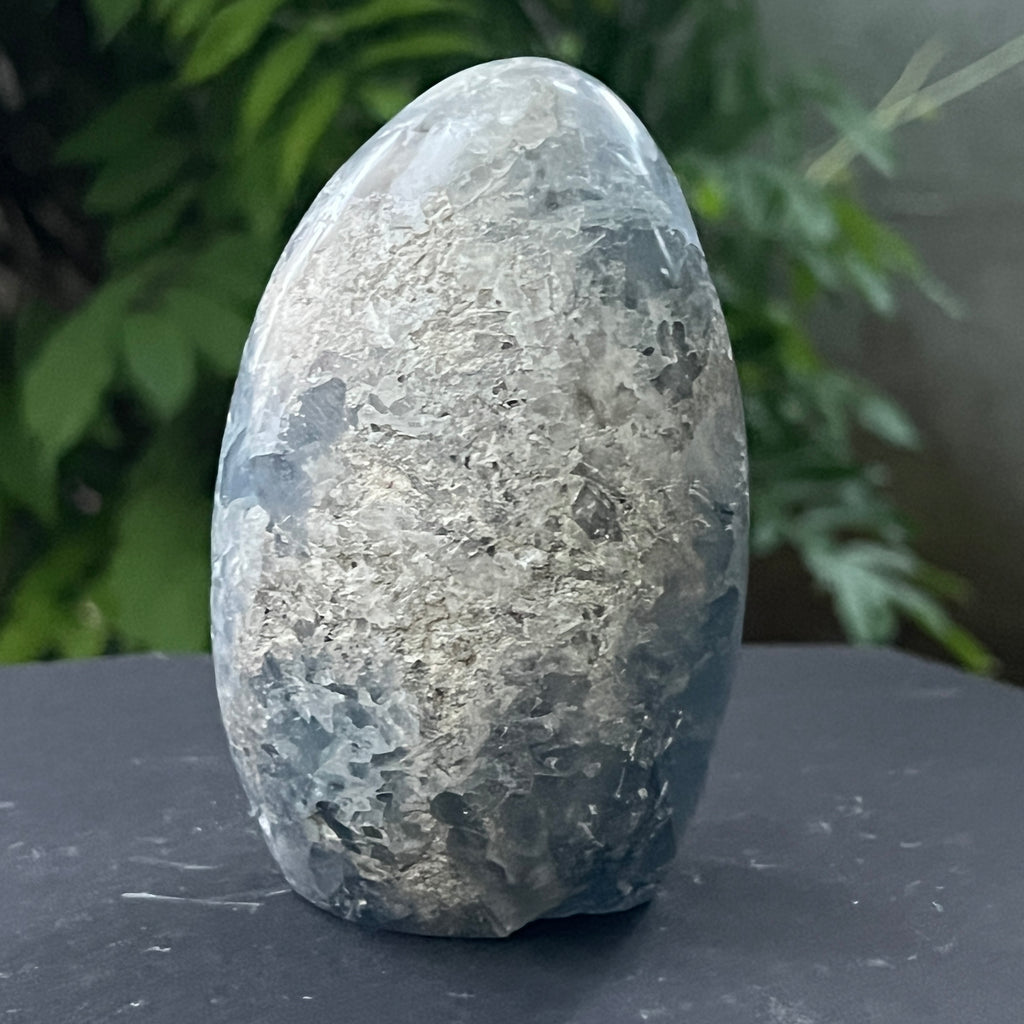 Sculptura celestit / celestina | Model 4, pietre semipretioase - druzy.ro 4 