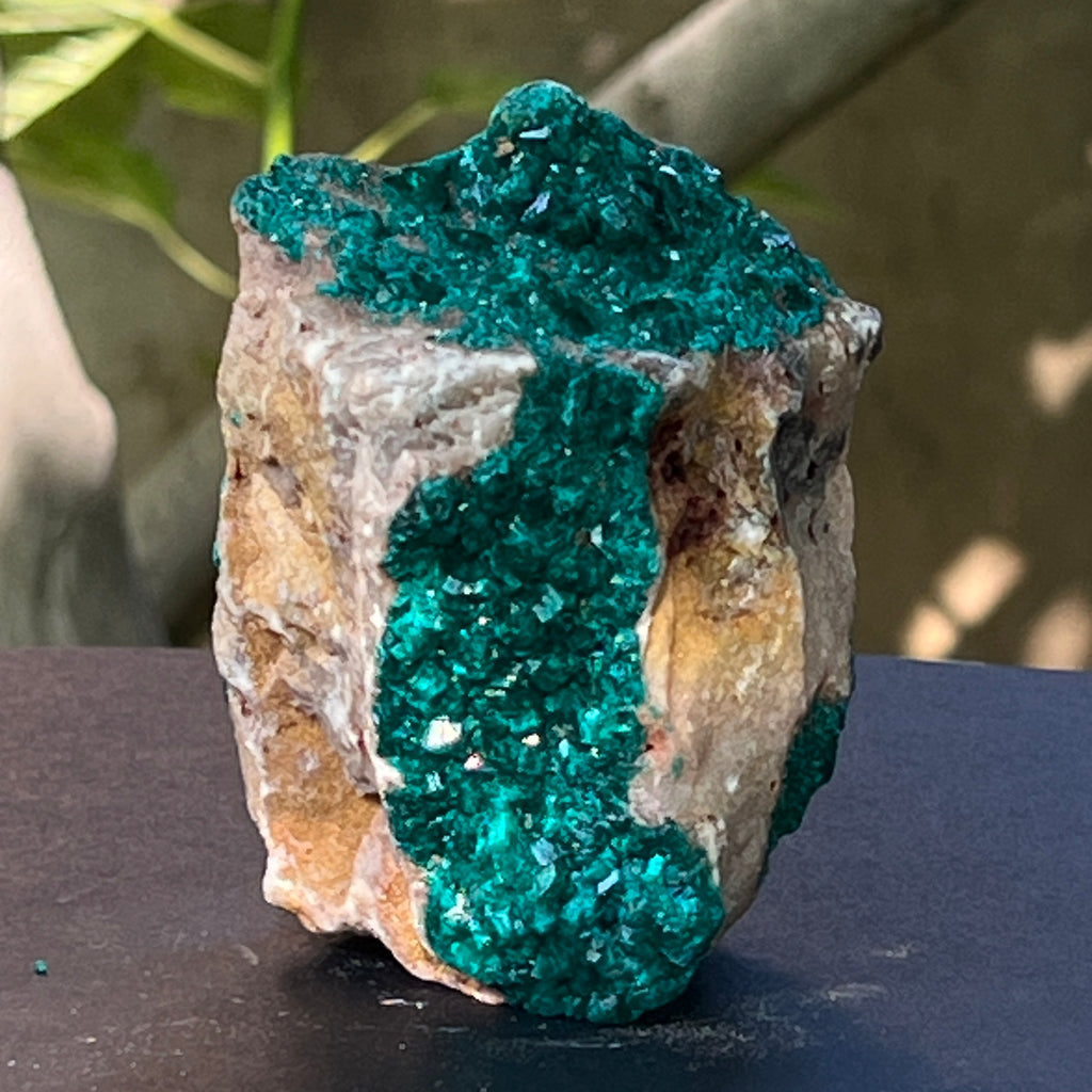 Dioptaz cluster din Congo model 42, pietre semipretioase - druzy.ro 1 
