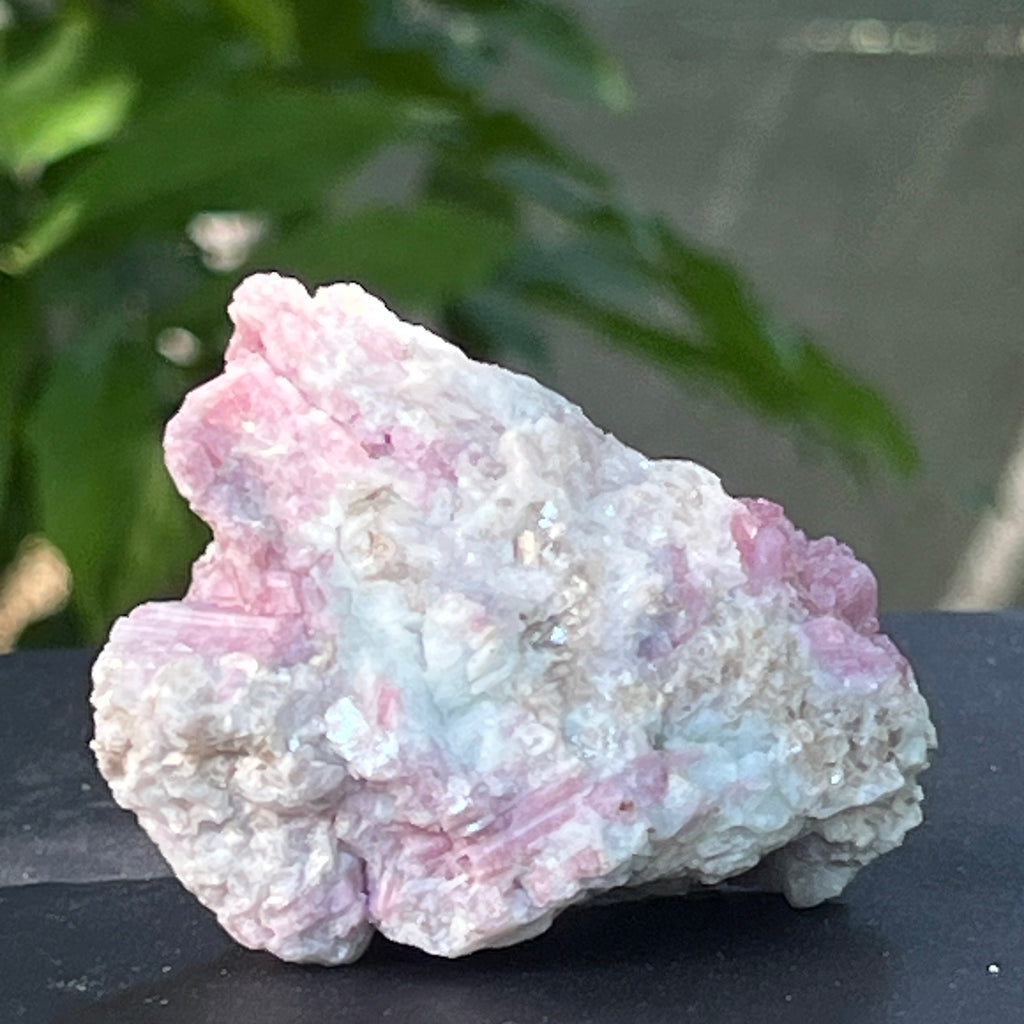 Turmalina roz bruta m4, pietre semipretioase - druzy.ro 4 