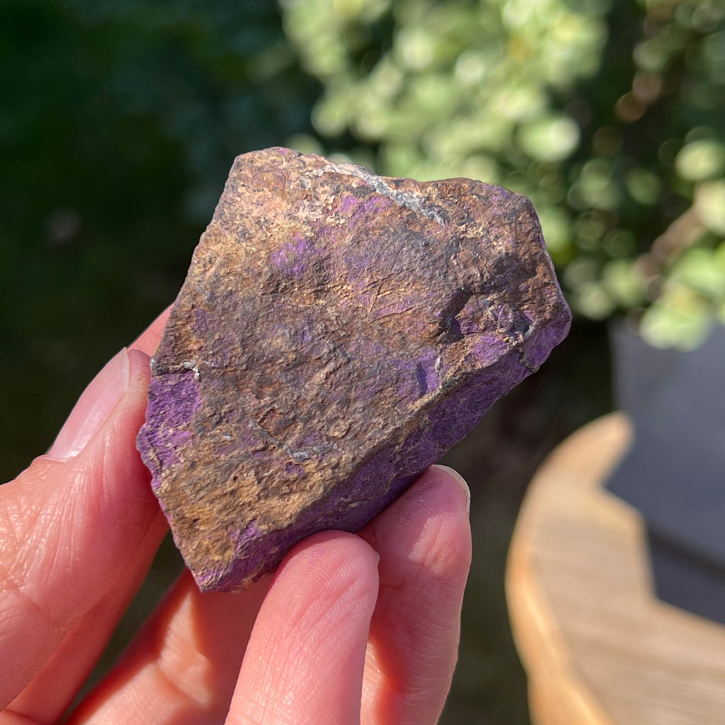 Purpurit piatra bruta model 10, druzy.ro, cristale 5