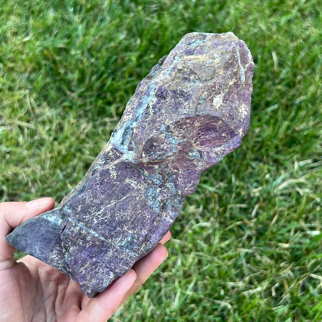 Purpurit piatra bruta XL1, druzy.ro, cristale 5