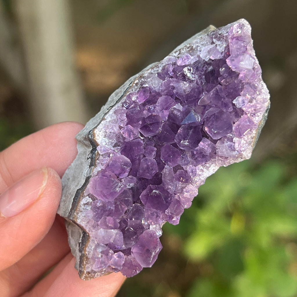 Cluster ametist model 19, pietre semipretioase - druzy.ro 1 