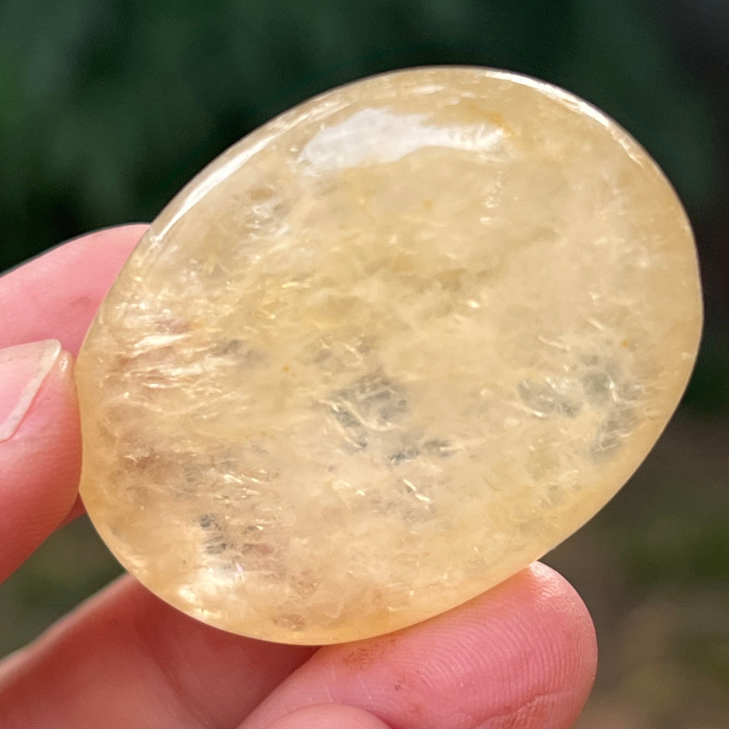 Palmstone cuart lamaie model 10, golden healer, pietre semipretioase - druzy.ro 1 