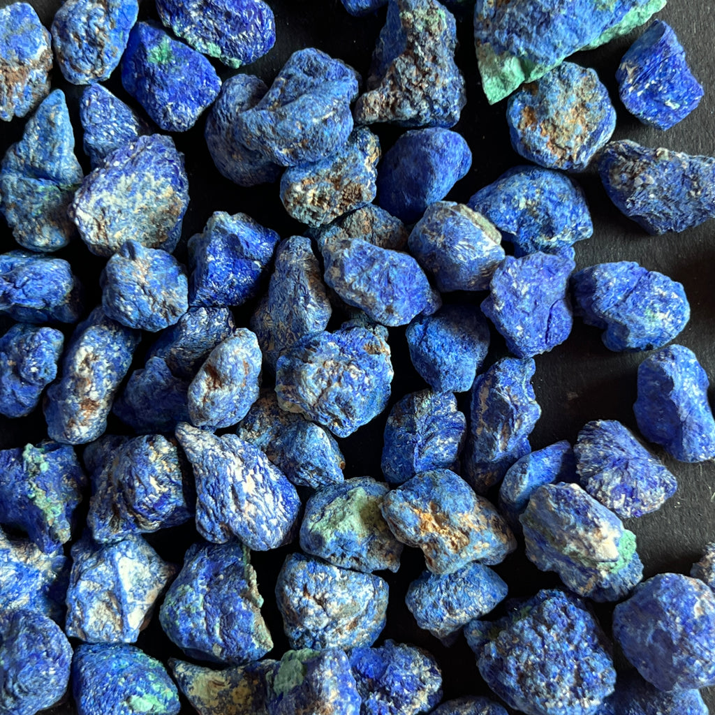 Piatra bruta azurit, pietre semipretioase - druzy.ro 2 